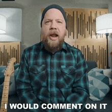 I Would Comment On It Riffs Beards & Gear GIF - I Would Comment On It Riffs Beards & Gear I'M Quite Fascinated By This Topic GIFs