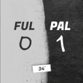 Fulham F.C. (0) Vs. Crystal Palace F.C. (1) First Half GIF - Soccer Epl English Premier League GIFs