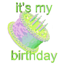 my birthday