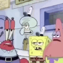 Spongebob A Hell Nah Spongebob No Meme GIF - Spongebob A Hell Nah Spongebob No Meme GIFs