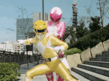 Power Rangers Pink Ranger GIF