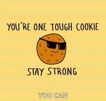 Cookie Stay Strong GIF