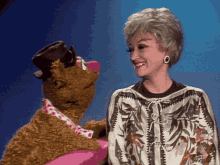 Muppets Fozzie GIF - Muppets Fozzie Phyllis Diller GIFs