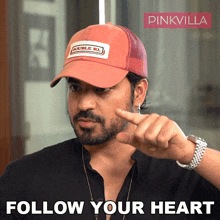 Follow Your Heart Gautam Gulati GIF - Follow Your Heart Gautam Gulati Pinkvilla GIFs