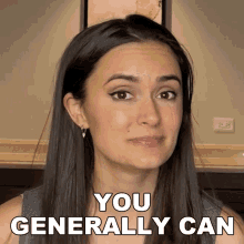 You Generally Can Ashleigh Ruggles Stanley GIF - You Generally Can Ashleigh Ruggles Stanley The Law Says What GIFs