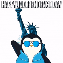 usa america fireworks penguin united states