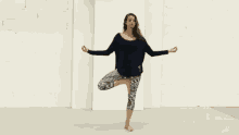 Luvana Yoga Fail GIF - Luvana Yoga Fail Off Balance GIFs