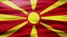 Macedonia Flag Gif GIF - Macedonia Flag Gif Europe GIFs
