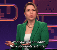 What Does An Armadillo Think About Interest Rates After Midnight GIF - What Does An Armadillo Think About Interest Rates After Midnight Taylor Tomlinson GIFs