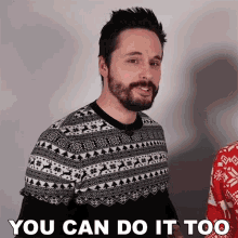 You Can Do It Too Liam Scott Edwards GIF - You Can Do It Too Liam Scott Edwards Ace Trainer Liam GIFs