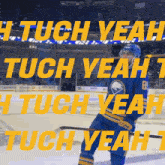 Alex Tuch Buffalo Sabres GIF - Alex Tuch Buffalo Sabres Tuch Yeah GIFs