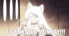 Mikaela Monday GIF - Mikaela Monday Mikaela Monday GIFs