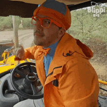 First Things First Blippi GIF - First Things First Blippi Blippi Wonders Educational Cartoons For Kids GIFs