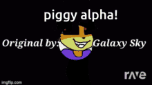 Piggy Alpha GIF - Piggy Alpha GIFs