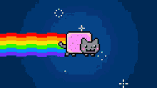 Nyan Cat 4k GIF - Nyan Cat 4k 60fps GIFs