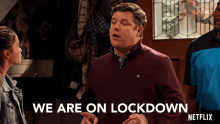 We Are On Lockdown Stuck GIF - We Are On Lockdown Stuck Stay Home GIFs