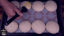 Brushing Egg-wash Daniel Hernandez GIF - Brushing Egg-wash Daniel Hernandez A Knead To Bake GIFs