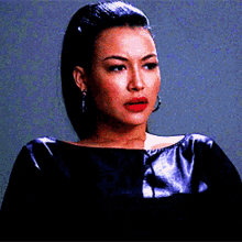 Glee Santana Lopez GIF - Glee Santana Lopez Disappointed GIFs