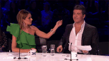 Proud GIF - X Factor Simon Cowell Cheryl Cole GIFs