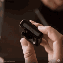 Law And Order True Crime Beeper GIF