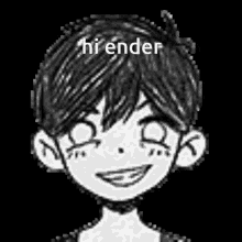 Omori Hi Ender GIF - Omori Hi Ender GIFs