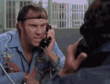 Will Ferrell Ben Stiller GIF - Will Ferrell Ben Stiller Phone Call GIFs