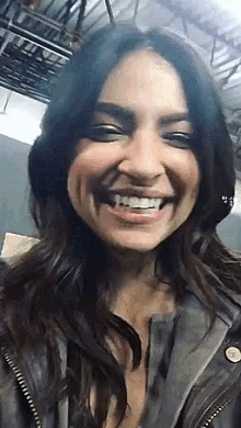 floriana lima smiling selfie
