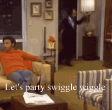 George Jefferson Lets Party GIF - George Jefferson Lets Party Swiggle Wiggle GIFs