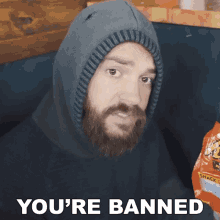 Youre Banned Trent Arant GIF - Youre Banned Trent Arant Ttthefineprinttt GIFs