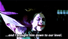 Joker Brought Down GIF - Joker Brought Down To Our Level GIFs