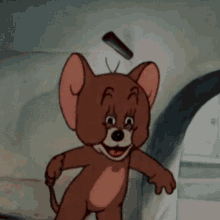 Wtf Triggered GIF - Wtf Triggered Jerry The Mouse GIFs