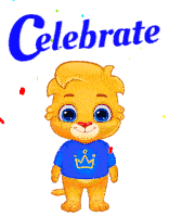 Celebrate Celebrating Sticker