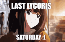 Lycoris Lycoris Recoil GIF - Lycoris Lycoris Recoil Lycoris Saturday GIFs