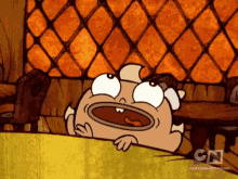 Flapjack The Marvelous Misadventures Of Flapjack GIF - Flapjack The Marvelous Misadventures Of Flapjack Table GIFs