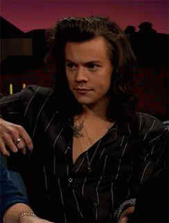 harry styles angry face gif