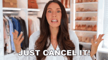 Just Cancel It Shea Whitney GIF - Just Cancel It Shea Whitney Can That GIFs