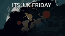 Jjk Jujutsu Kaisen GIF - Jjk Jujutsu Kaisen Jjk Friday GIFs