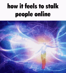 How It Feels To Stalk People Online Stalking GIF