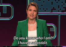 Do You Know Who I Am Subreddit After Midnight GIF - Do You Know Who I Am Subreddit After Midnight Taylor Tomlinson GIFs