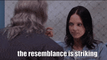 Scary Movie 2 The Resemblance Is Striking GIF - Scary Movie 2 The Resemblance Is Striking Look Alike GIFs