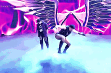 The Judgment Day Dominik Mysterio GIF