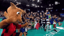 eurovolley italy