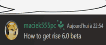 Rise Rise6 GIF - Rise Rise6 Speechbubble GIFs