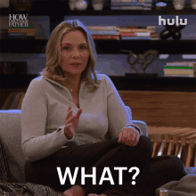 What Sophie GIF - What Sophie How I Met Your Father GIFs