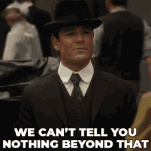 We Cant Tell You Nothing Beyond That William Murdoch GIF - We Cant Tell You Nothing Beyond That William Murdoch Murdoch Mysteries GIFs