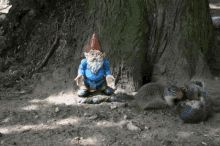 Norm The Gnome Omg GIF - Norm The Gnome Omg Omg Really GIFs