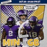 Green Bay Packers Vs. Minnesota Vikings Pre Game GIF - Nfl National Football League Football League GIFs