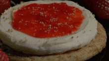 Crumbl Cookies Strawberry Cheesecake Cookie GIF - Crumbl Cookies Strawberry Cheesecake Cookie Cookies GIFs