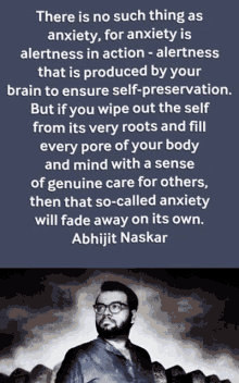 abhijit naskar naskar anxiety psychology neuroscience