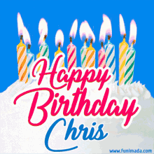 Chris Happy Birthday To You GIF - Chris Happy Birthday To You His Day GIFs